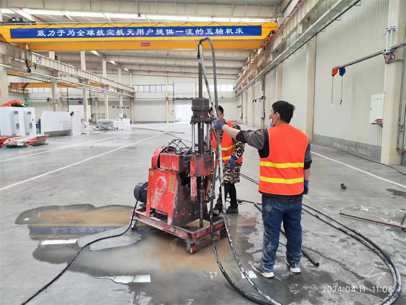 内黄厂房地面塌陷注浆技术规范